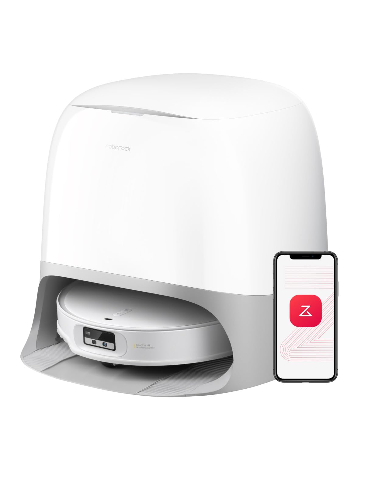 Roborock Qrevo CurvX – Ultra Slim Robot Vacuum & Mop, 22,000Pa & AI Navigation