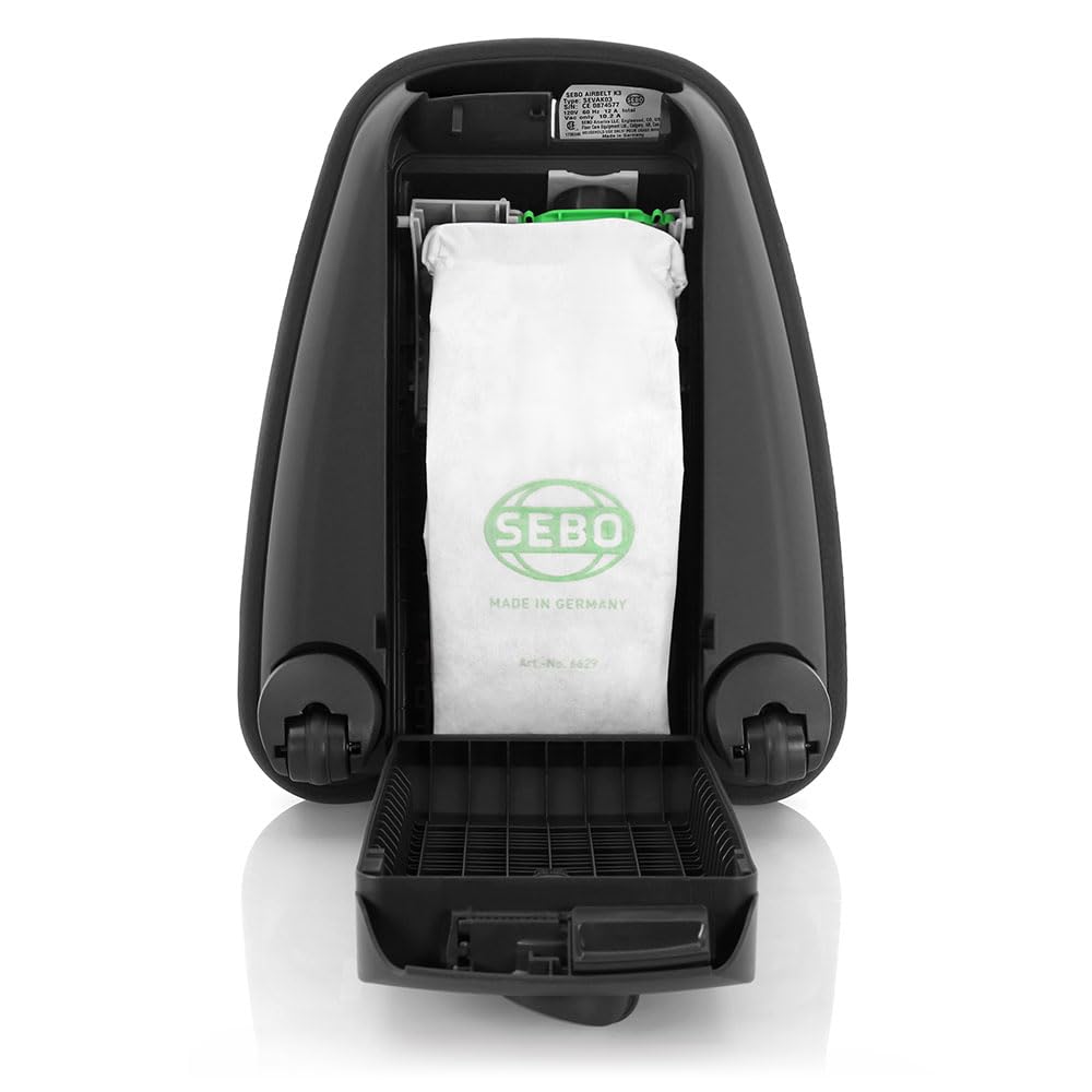 SEBO AIRBELT K3 Premium Canister Vacuum
