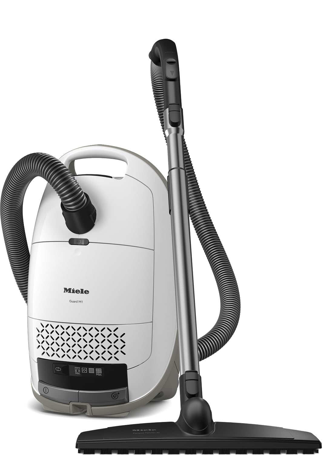 Miele Guard M1 Parquet XL Canister Vacuum (White)