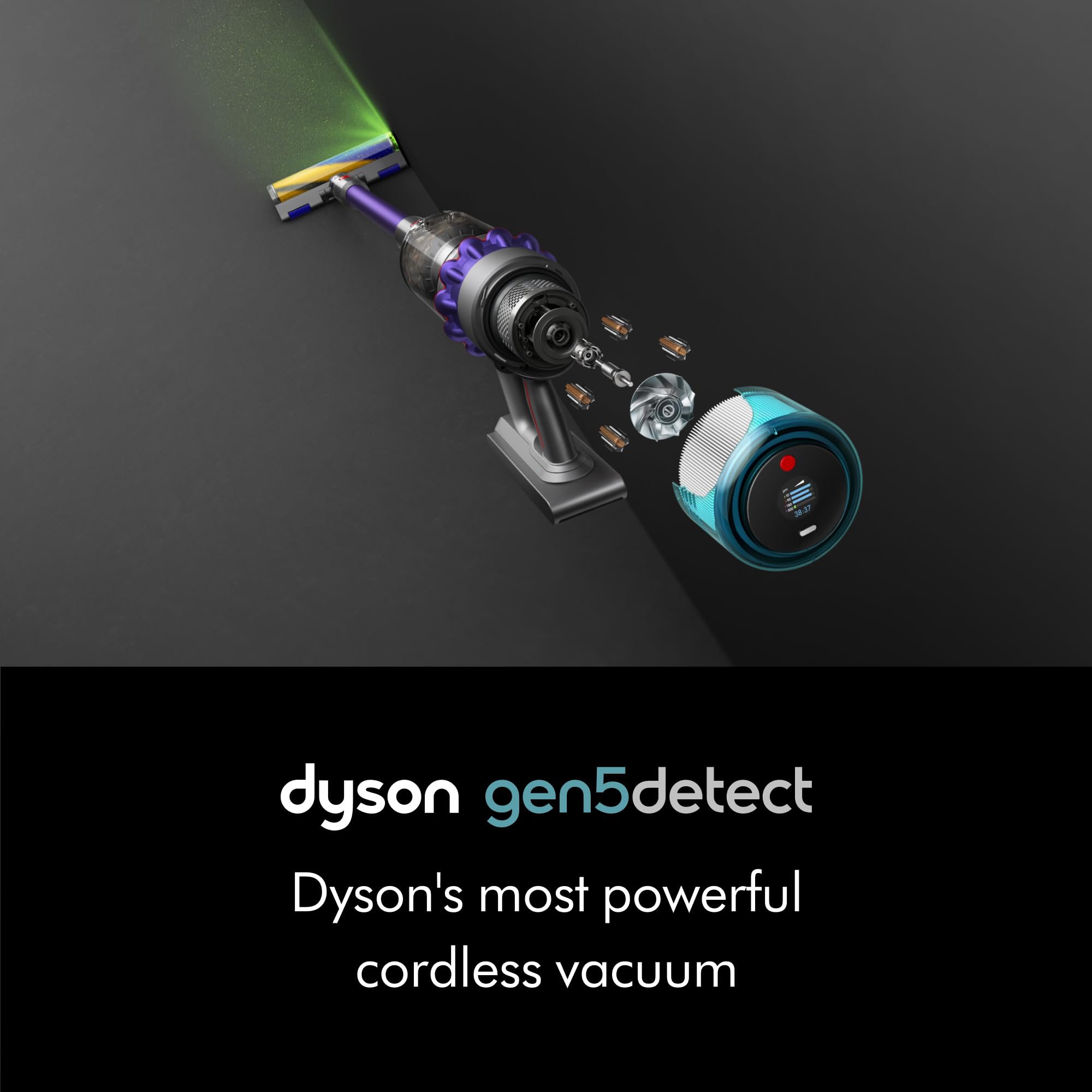 Dyson Gen5detect Cordless Vacuum (280AW)