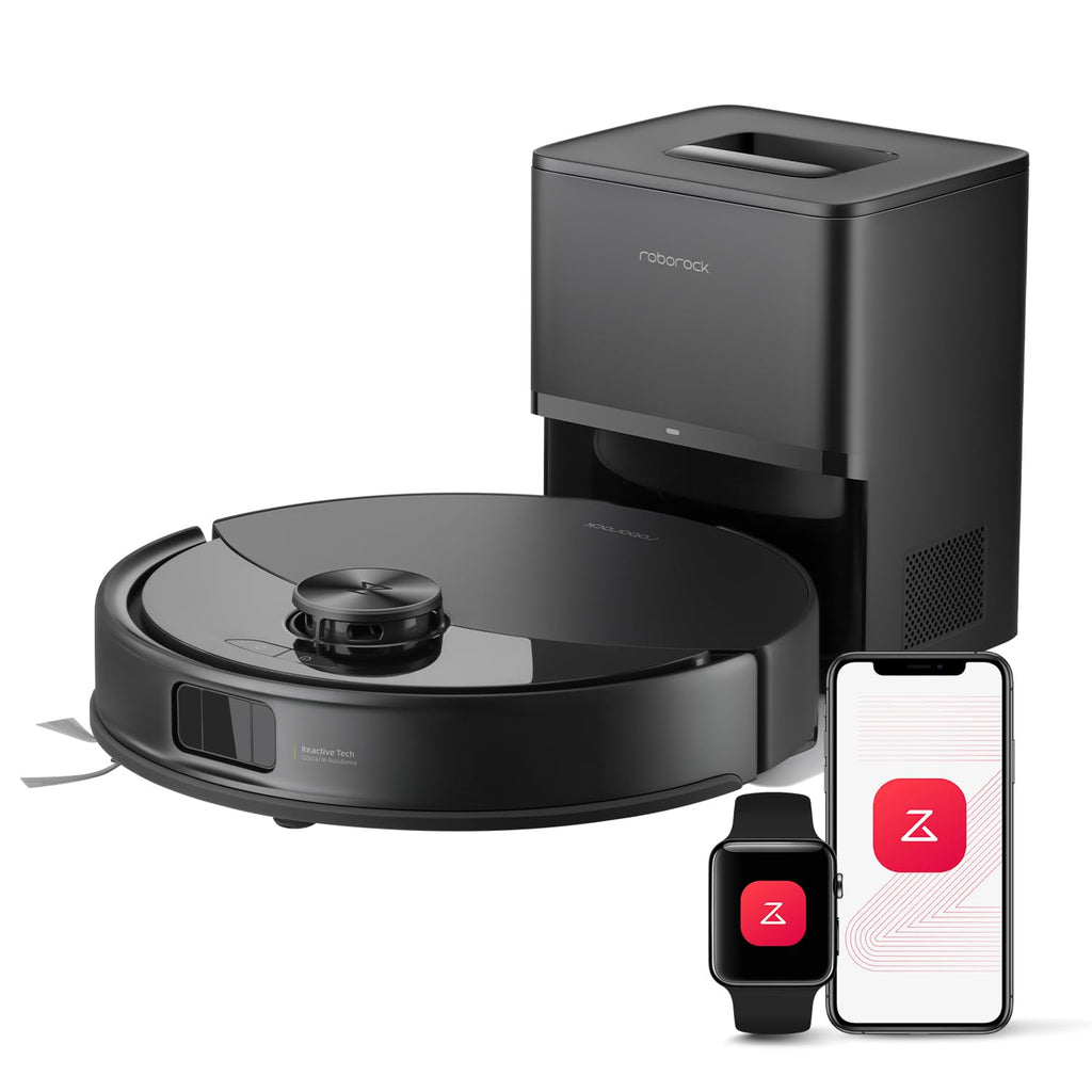 Roborock Q10 S5+ Robot Vacuum & Mop – 10,000Pa, Self-Emptying & Smart Navigation