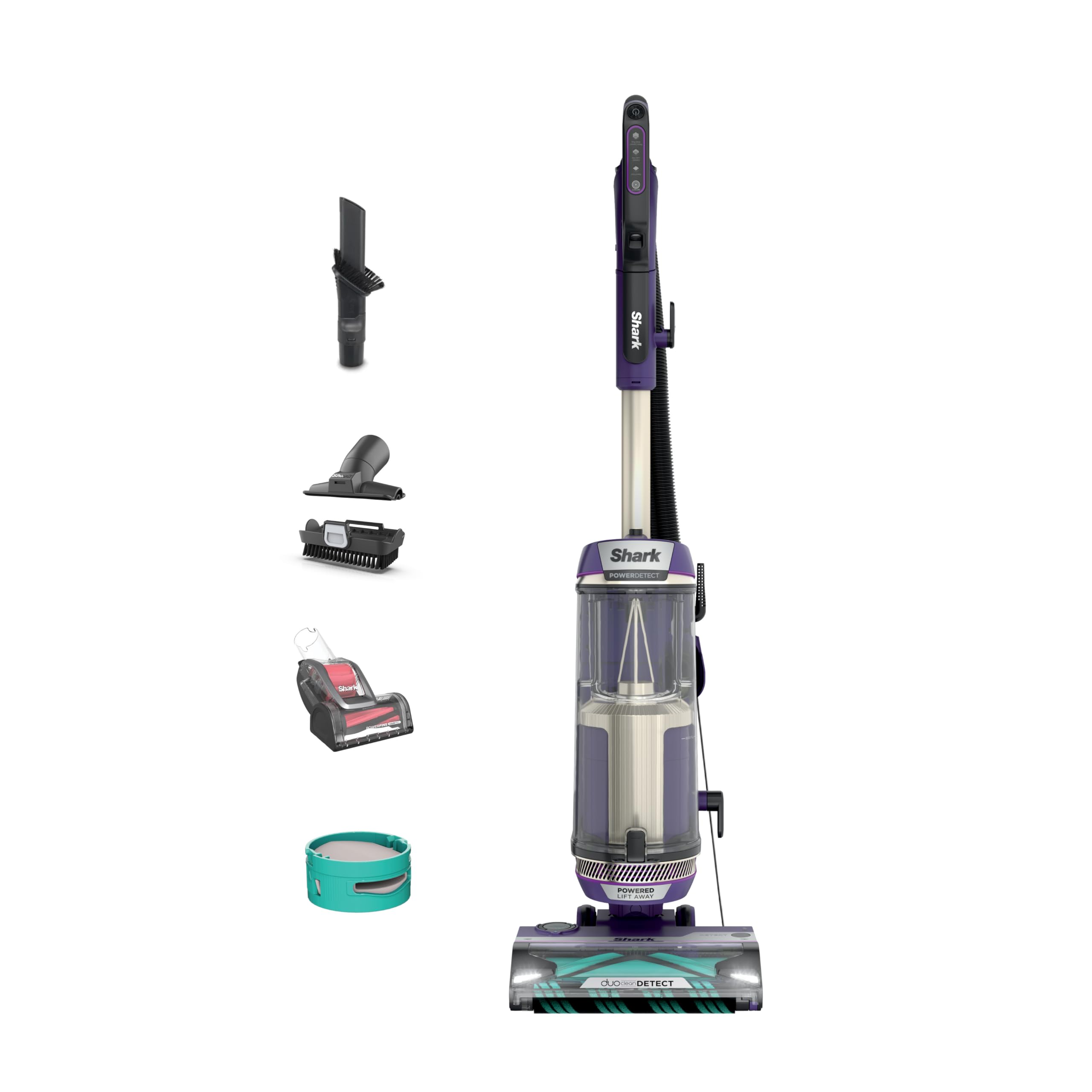 Shark PowerDetect Upright Vacuum – HEPA & Pet Hair Pro