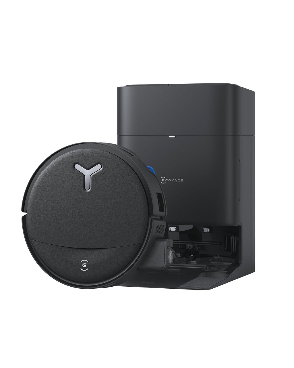 ECOVACS DEEBOT T80S Omni – 24,800Pa Robot Vacuum & Mop with AI Navigation & Self-Cleaning