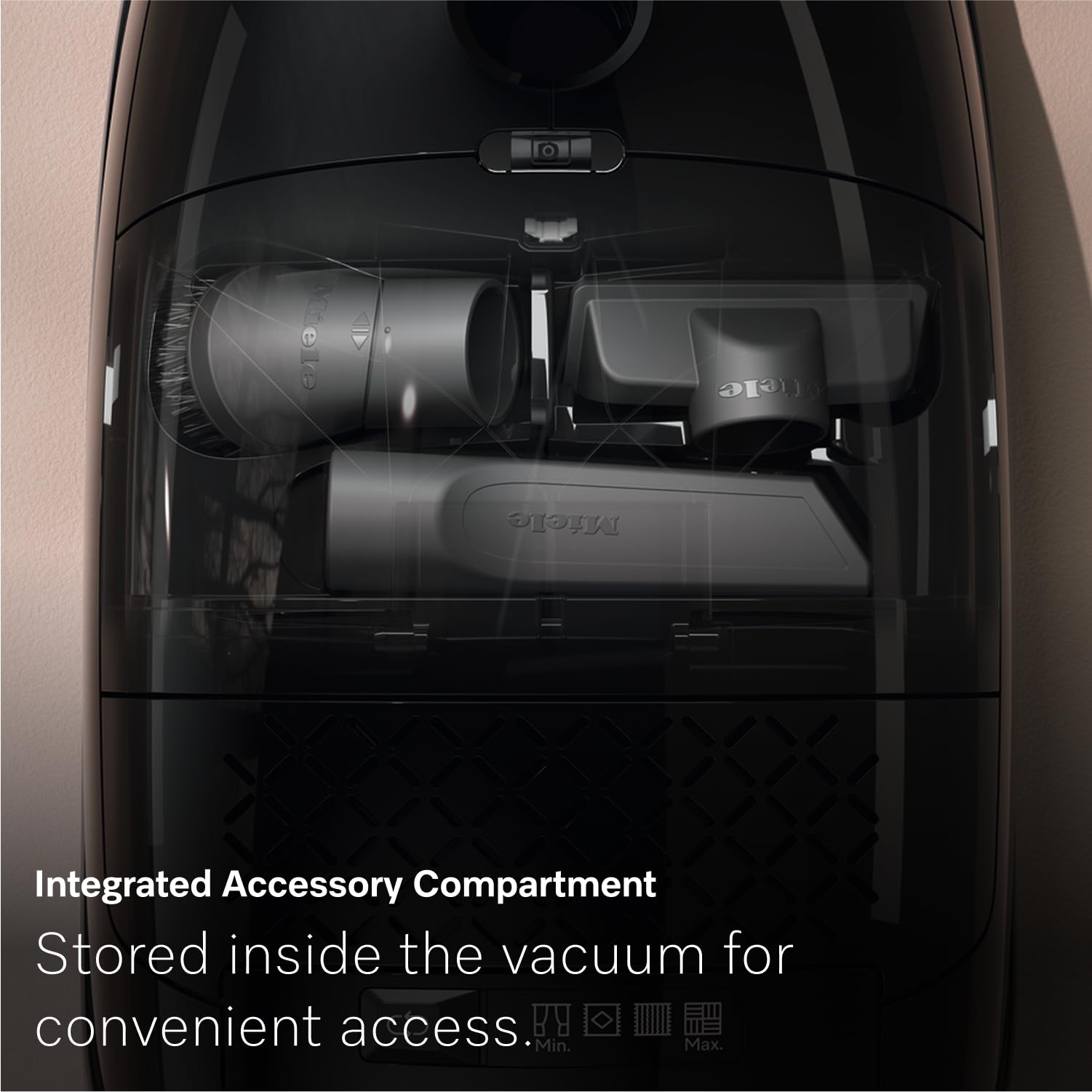 Miele Guard M1 Parquet XL Canister Vacuum (White)