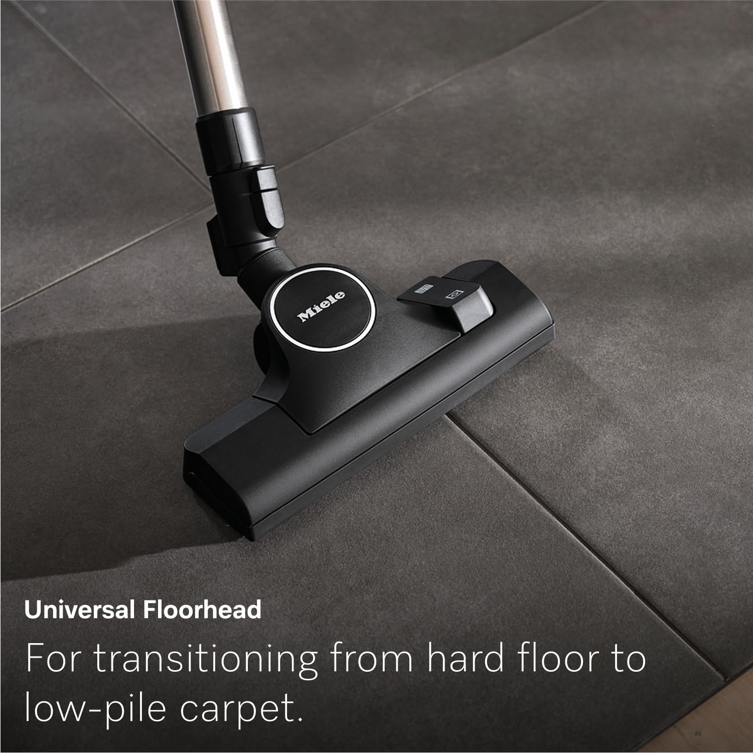 Miele Guard M1 Parquet XL Canister Vacuum (White)