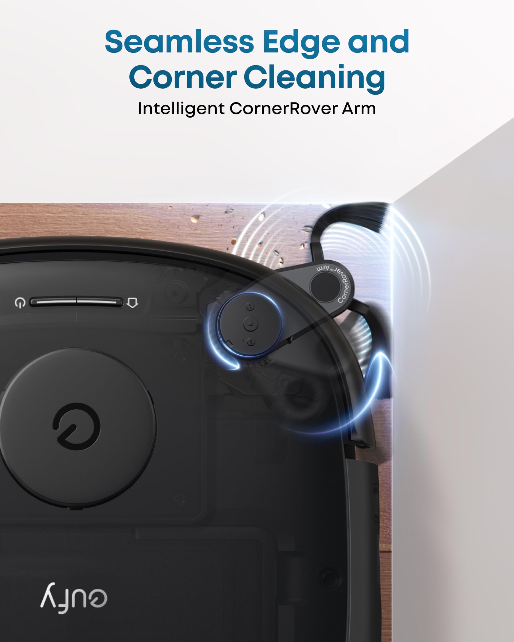 Eufy E25 Robot Vacuum & Mop (AI Navigation)
