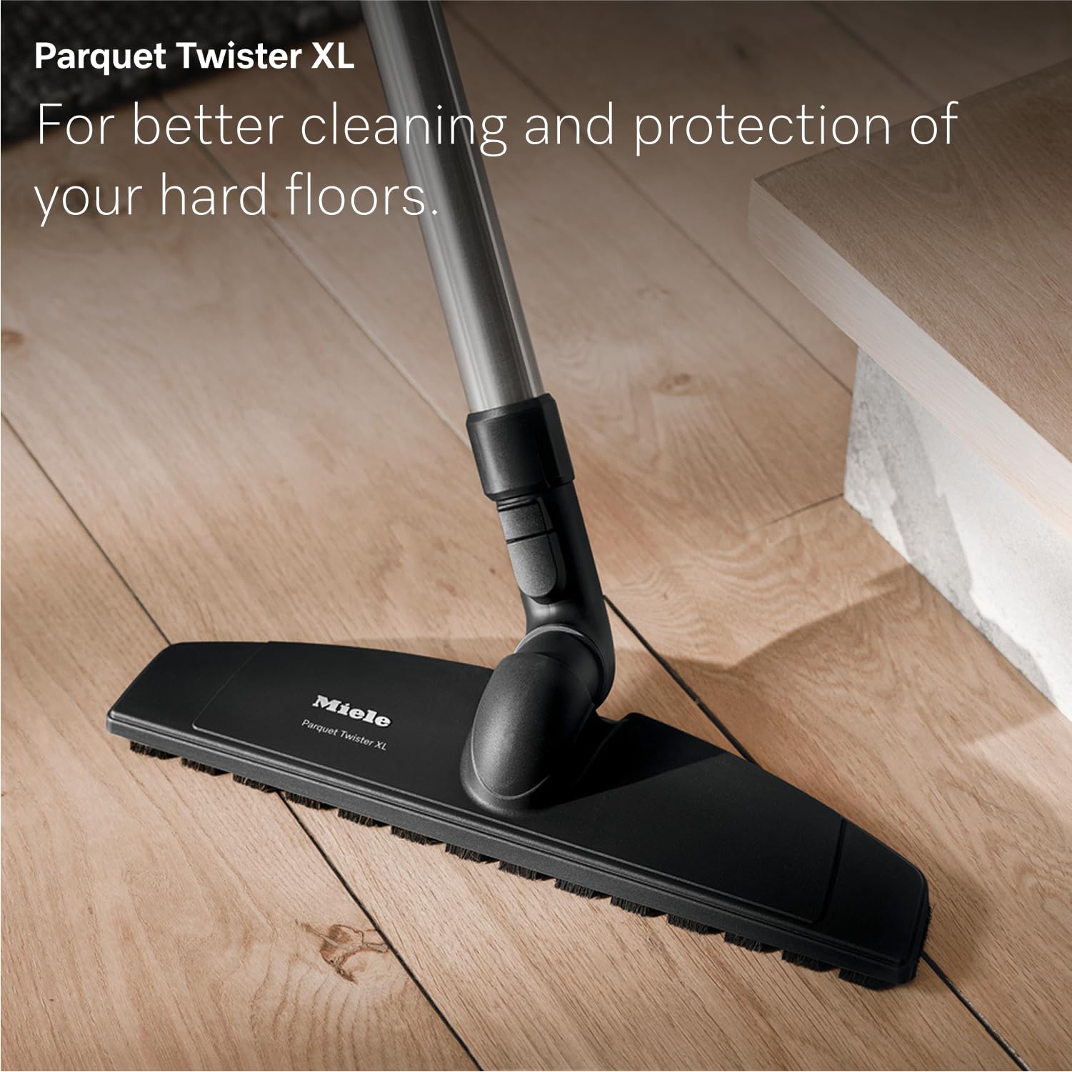 Miele Guard M1 Parquet XL Canister Vacuum (White)