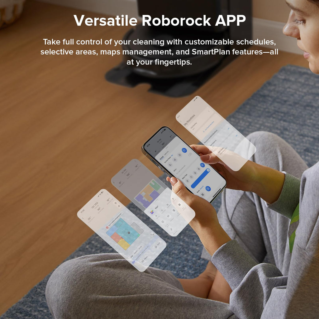 Roborock Qrevo QV35A Robot Vacuum & Mop