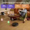 Roborock Q10 S5+ Robot Vacuum & Mop – 10,000Pa, Self-Emptying & Smart Navigation