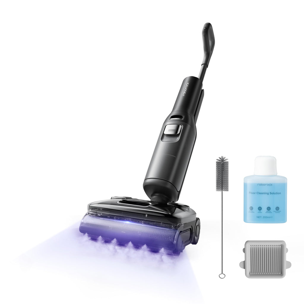 Roborock F25 Ultra Steam Vacuum Mop – Hot Wash, Self-Cleaning & AI Wheels