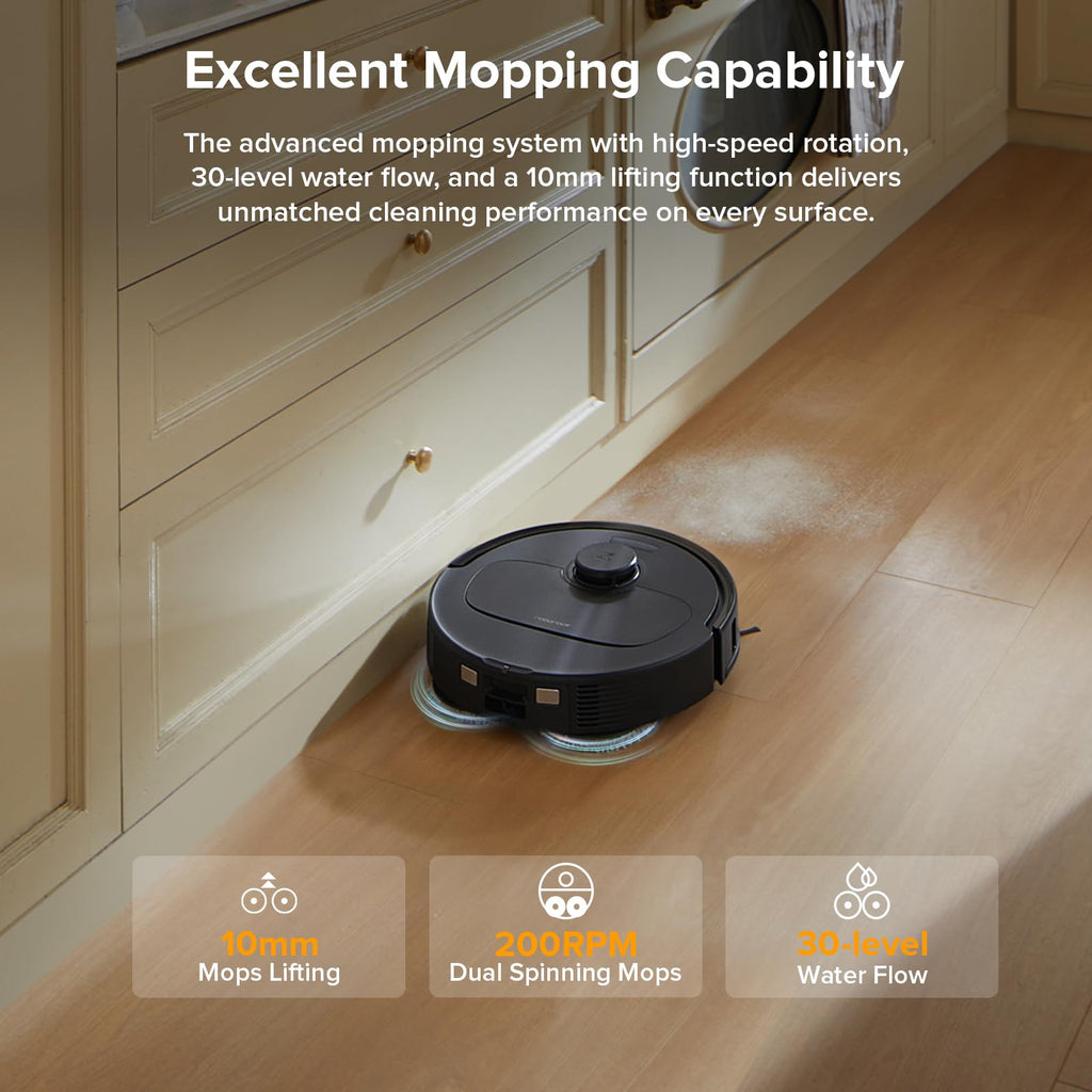 Roborock Qrevo QV35A Robot Vacuum & Mop