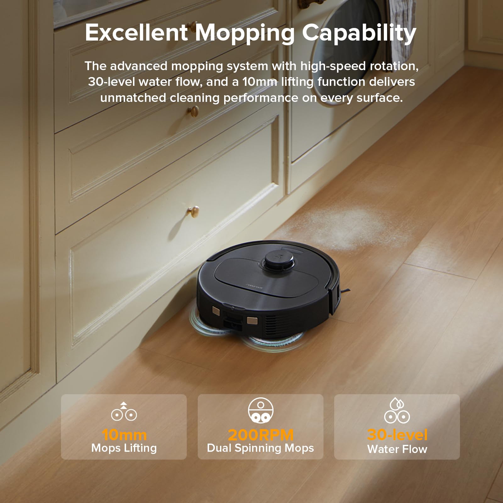 Roborock Qrevo QV35A Robot Vacuum & Mop