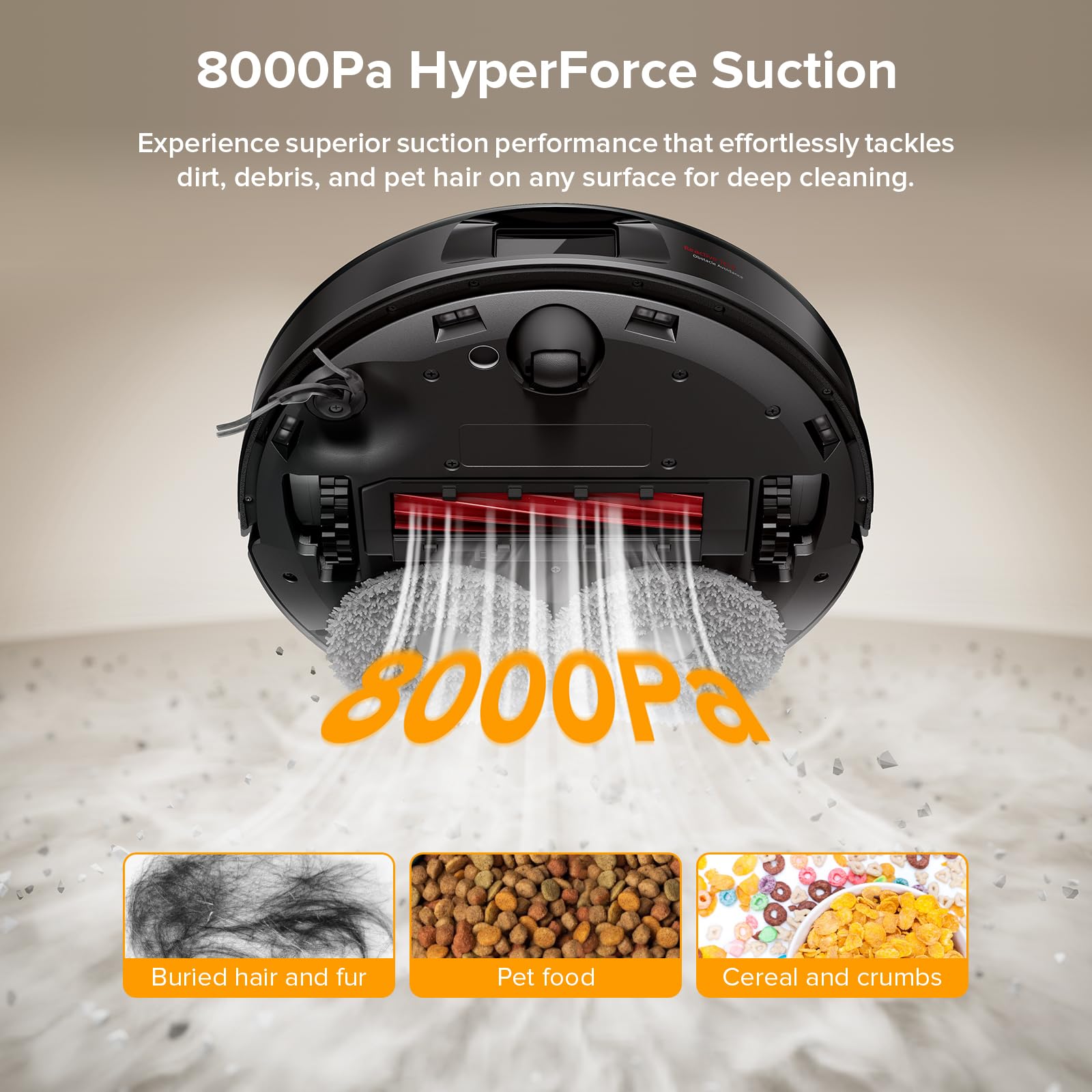 Roborock Qrevo QV35A Robot Vacuum & Mop