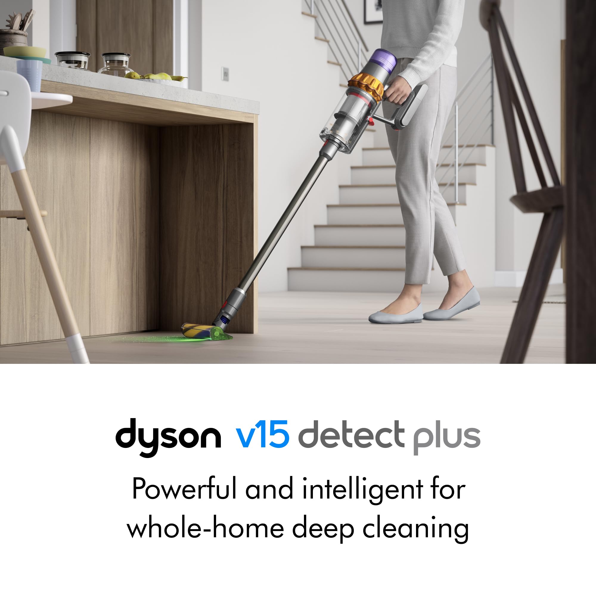 Dyson V15 Detect Plus Cordless Vacuum (240AW)