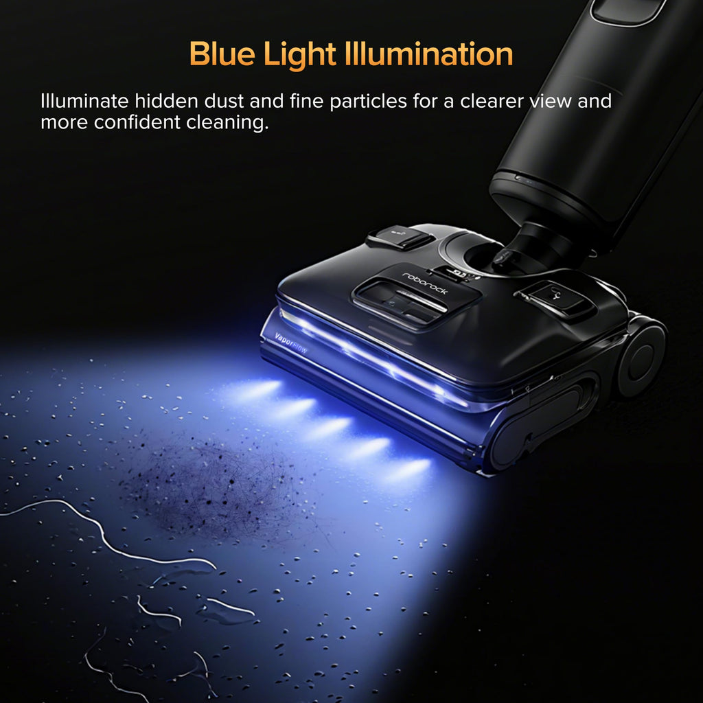 Roborock F25 Ultra Steam Vacuum Mop – Hot Wash, Self-Cleaning & AI Wheels