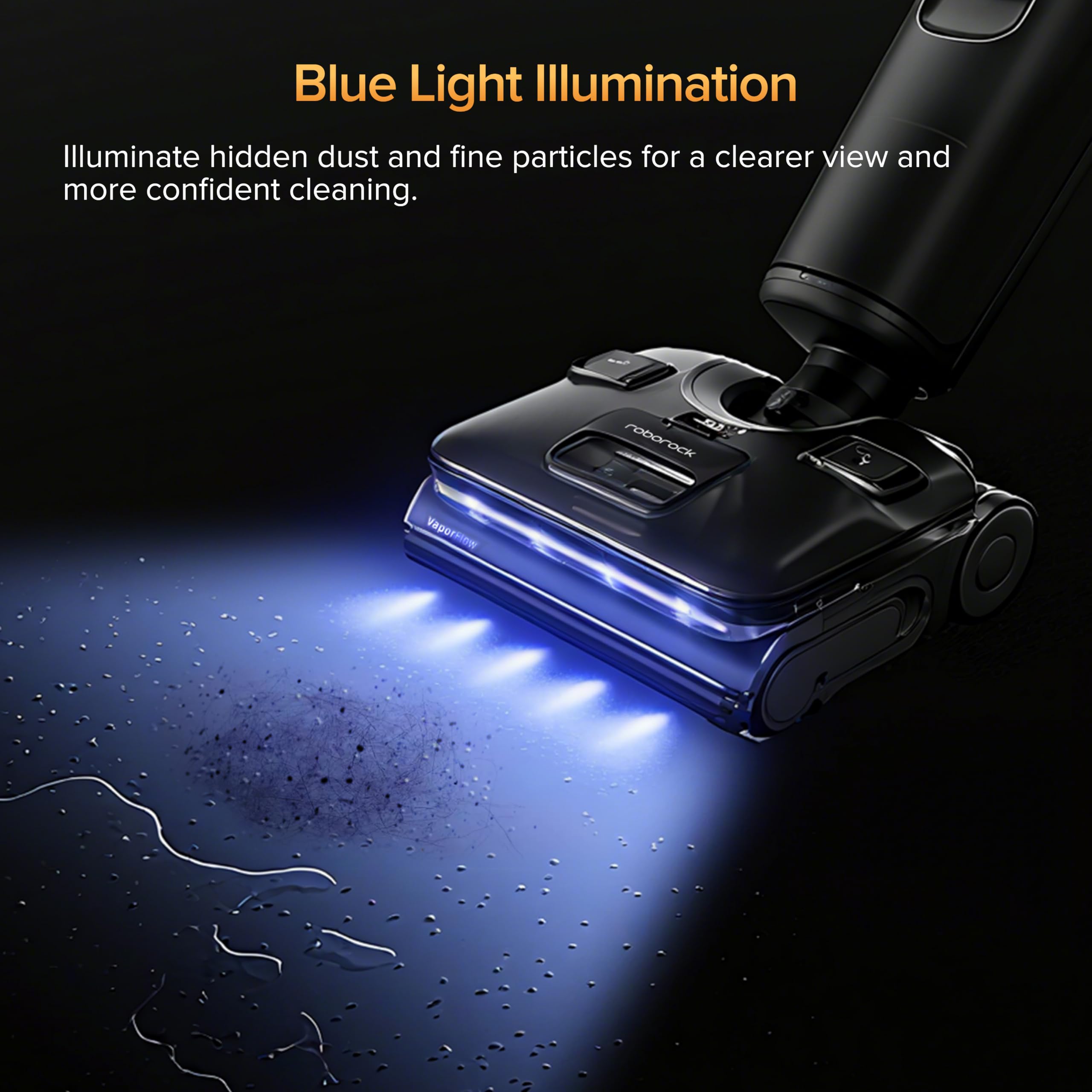 Roborock F25 Ultra Steam Vacuum Mop – Hot Wash, Self-Cleaning & AI Wheels
