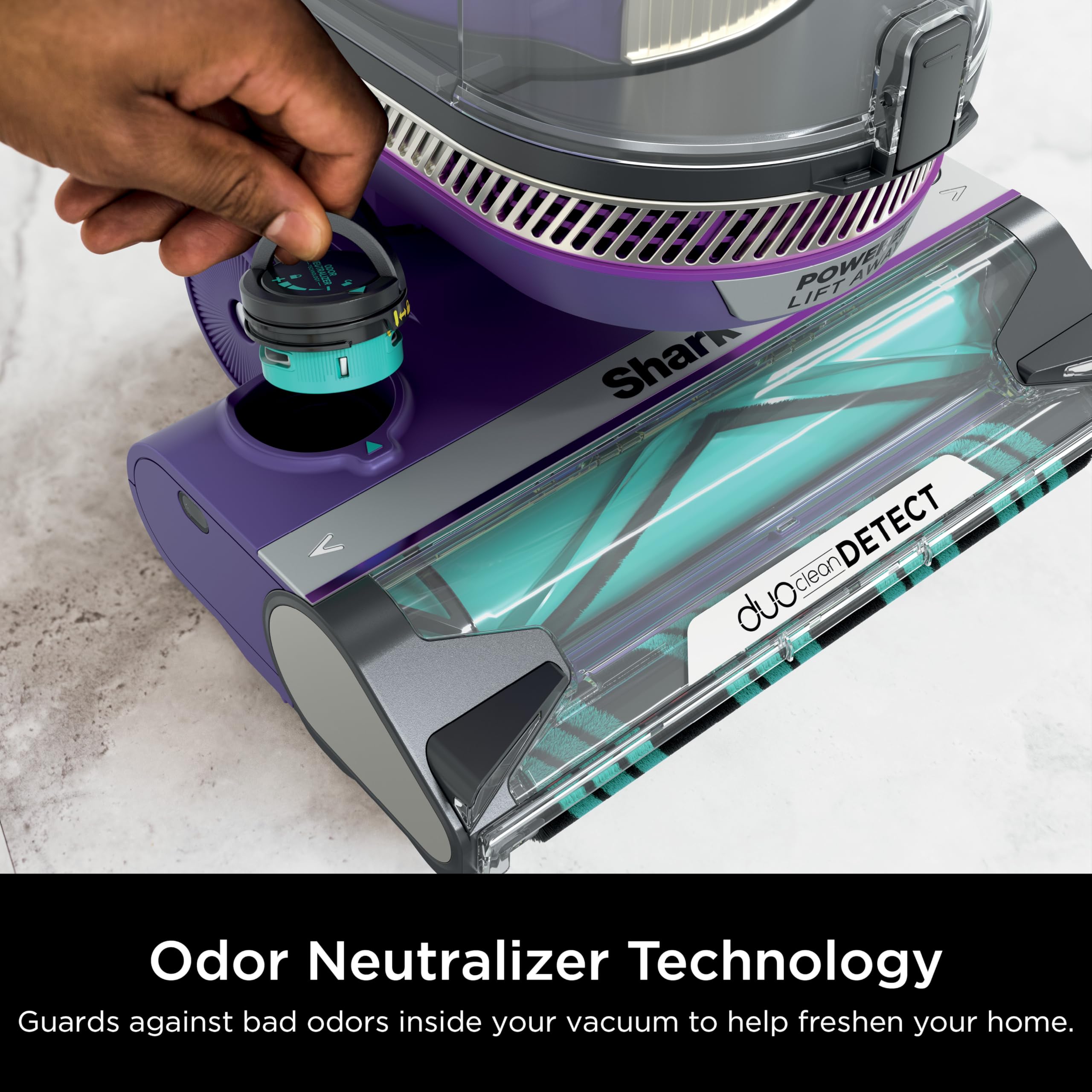 Shark PowerDetect Upright Vacuum – HEPA & Pet Hair Pro