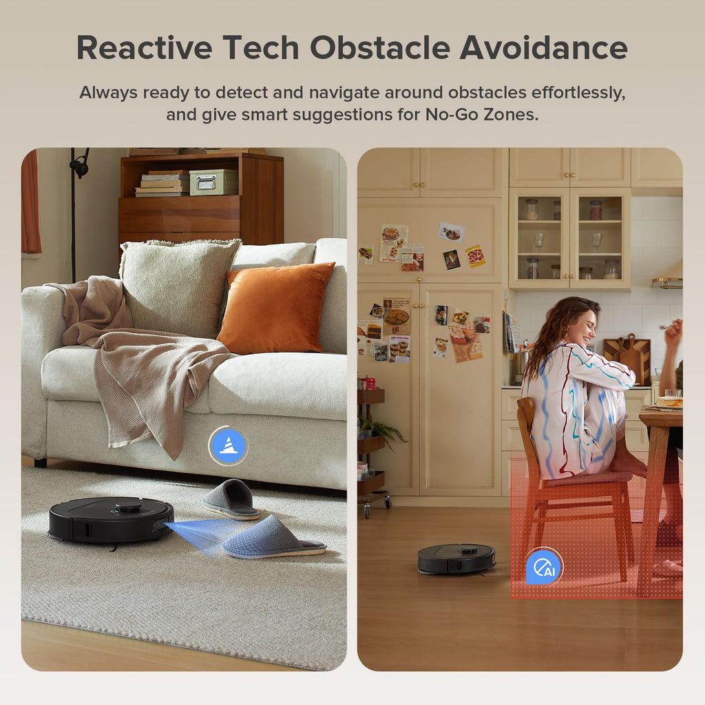 Roborock Qrevo QV35A Robot Vacuum & Mop