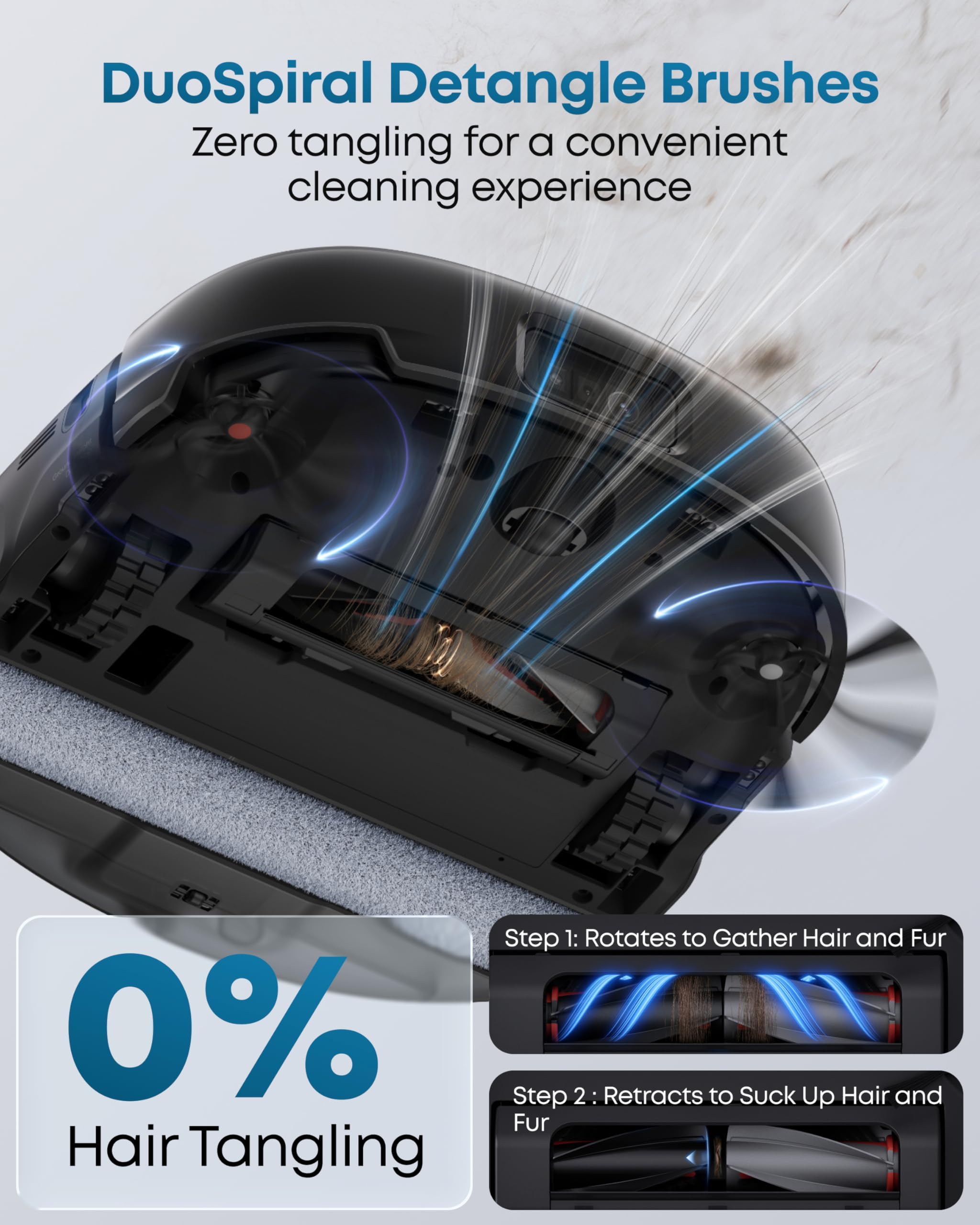 Eufy E25 Robot Vacuum & Mop (AI Navigation)