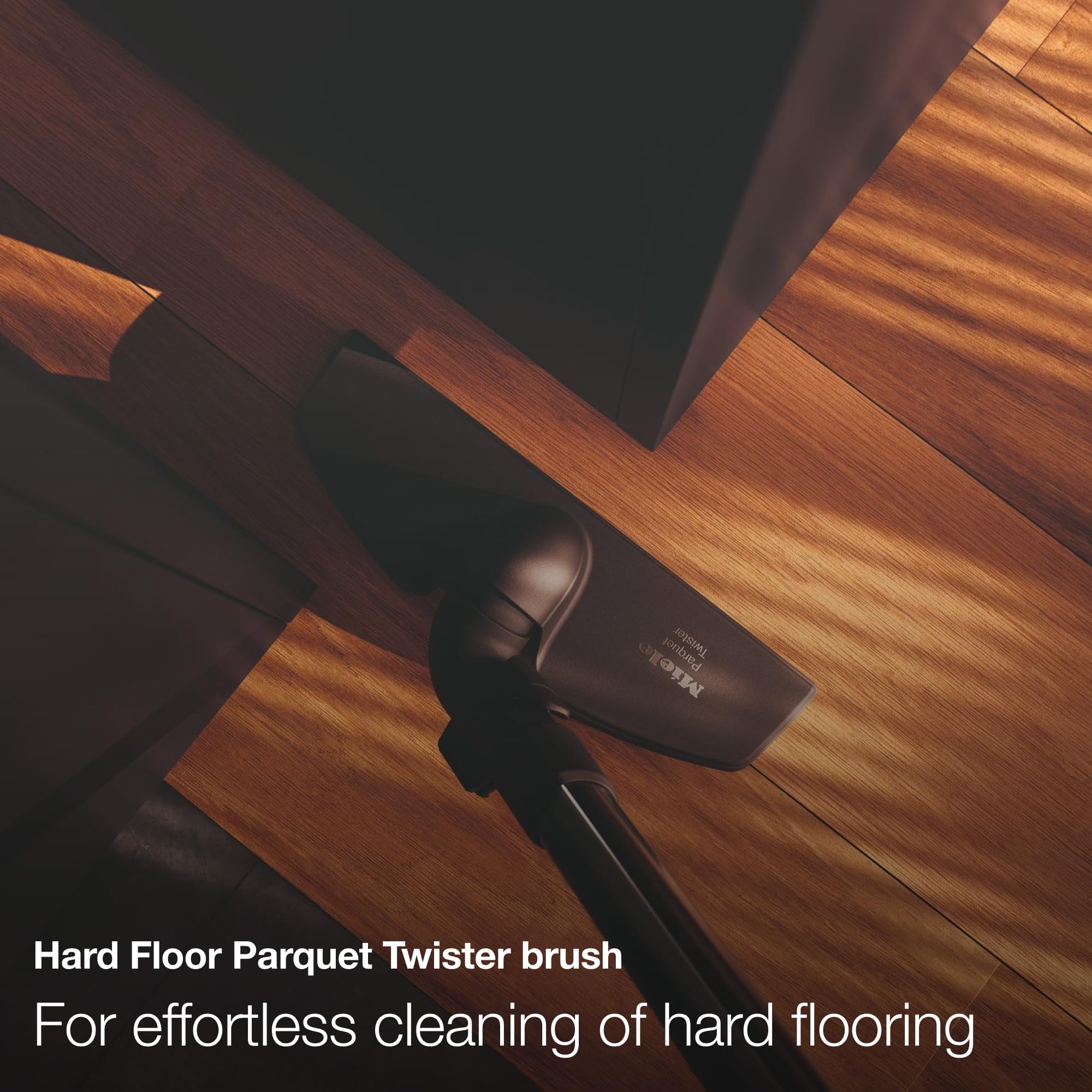 Miele Complete C3 Marin Bagged Canister Vacuum Cleaner with Electrobrush Floorhead, Suitable for Carpets and Hard Floors, in Marine Blue
