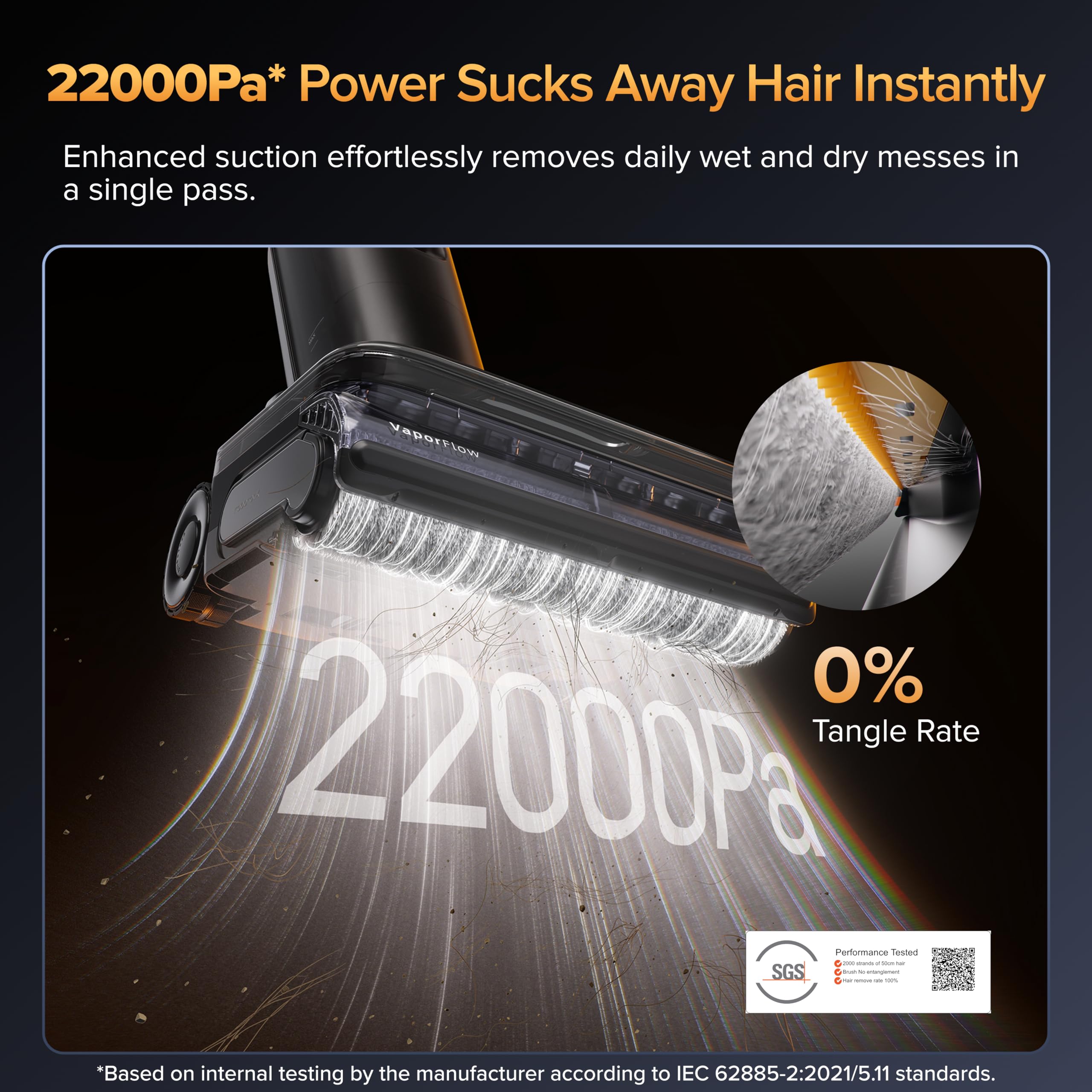 Roborock F25 Ultra Steam Vacuum Mop – Hot Wash, Self-Cleaning & AI Wheels