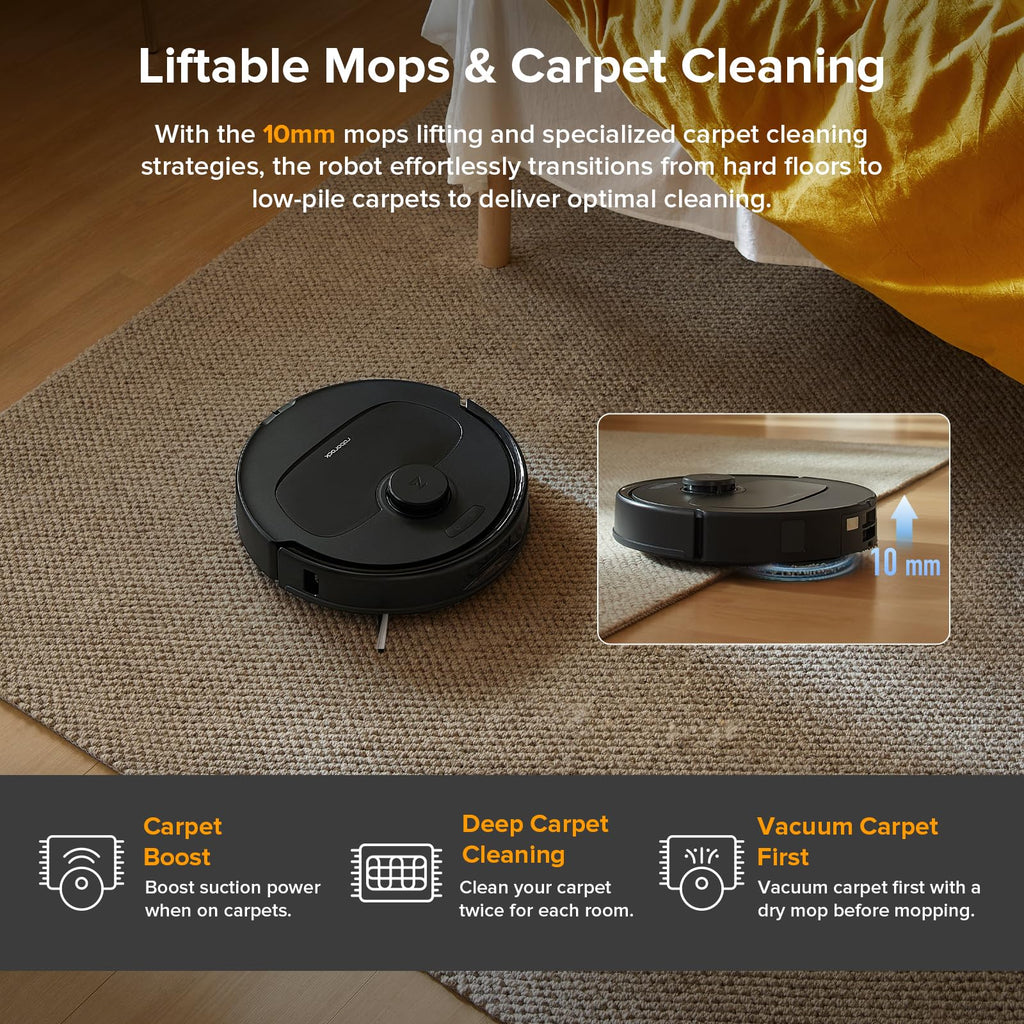 Roborock Qrevo QV35A Robot Vacuum & Mop