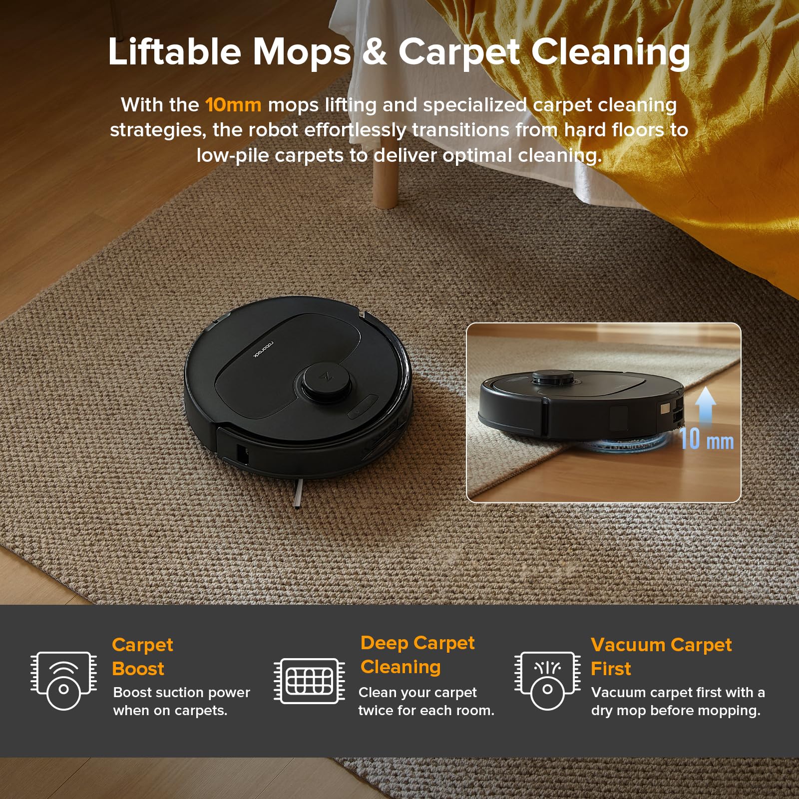 Roborock Qrevo QV35A Robot Vacuum & Mop