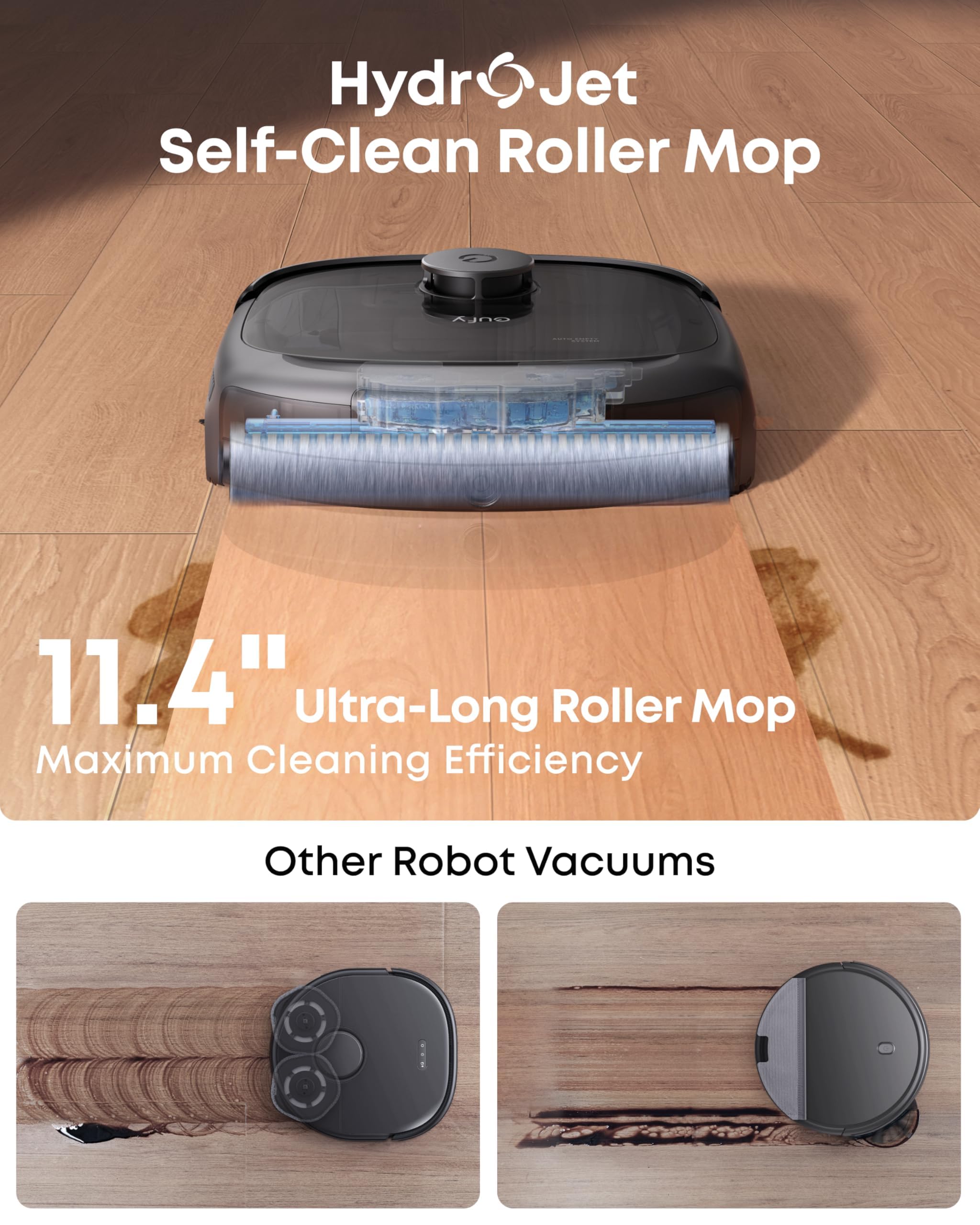 Eufy E25 Robot Vacuum & Mop (AI Navigation)
