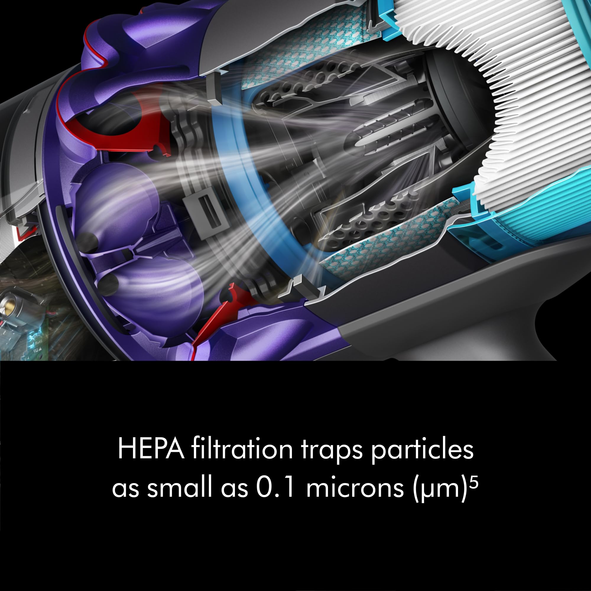 Dyson Gen5detect Cordless Vacuum (280AW)