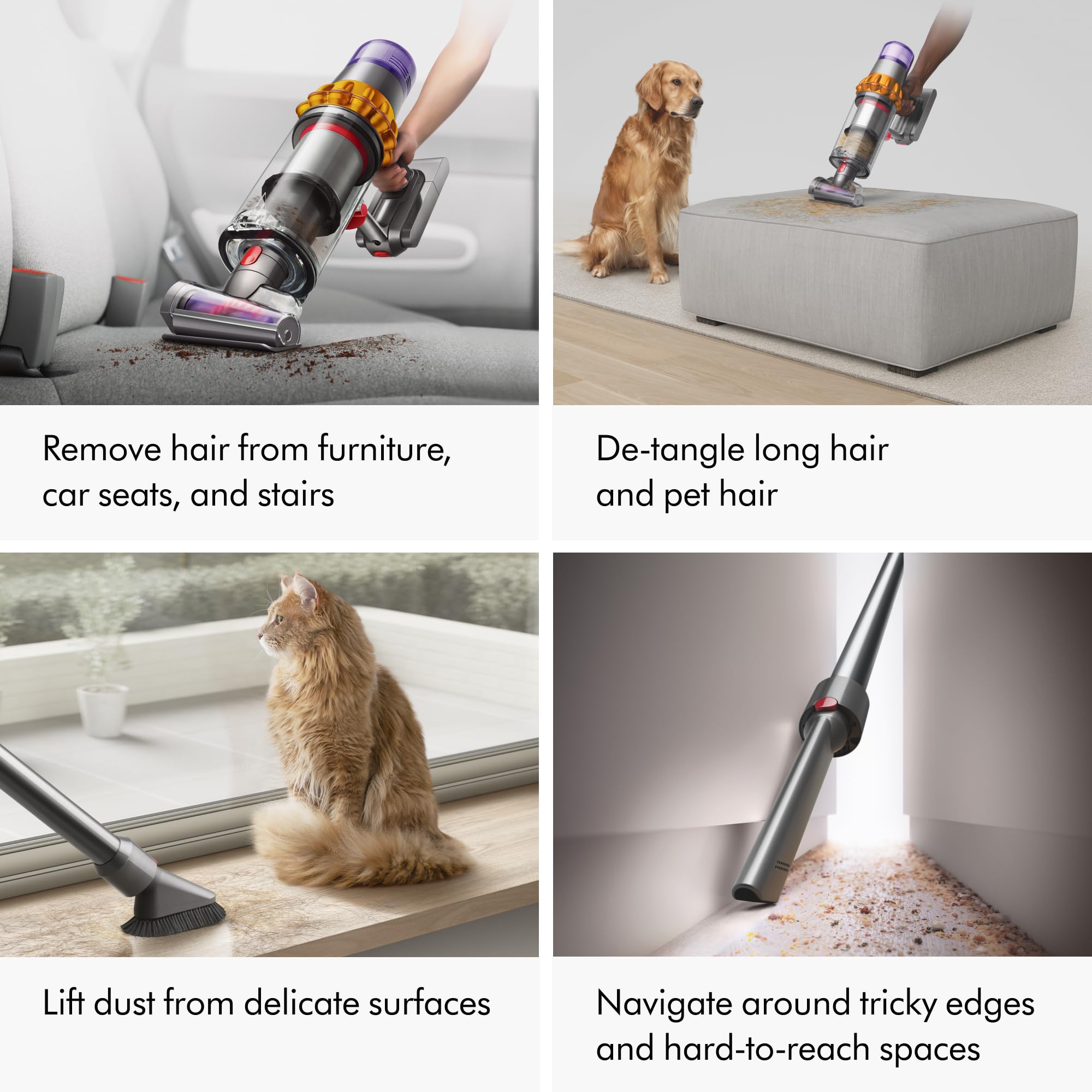 Dyson V15 Detect Plus Cordless Vacuum (240AW)