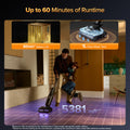 Roborock F25 Ultra Steam Vacuum Mop – Hot Wash, Self-Cleaning & AI Wheels