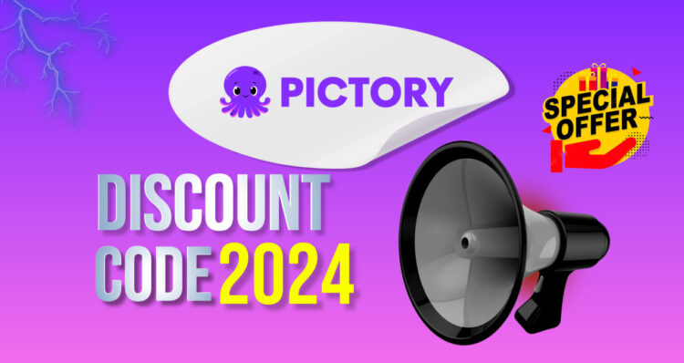 PICTORY AI DISCOUNT